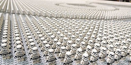 LEGO oborio Guinessov rekord s vojskom od 36 440 stormtroopera
