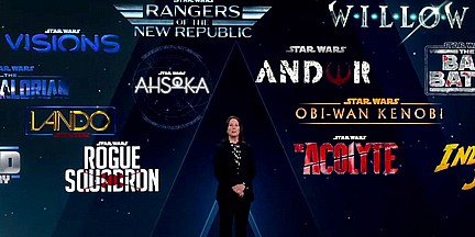 Disney iznenadio fanove količinom novih Star Wars projekata