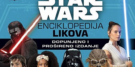 Star Wars Enciklopedija likova na hrvatskom jeziku